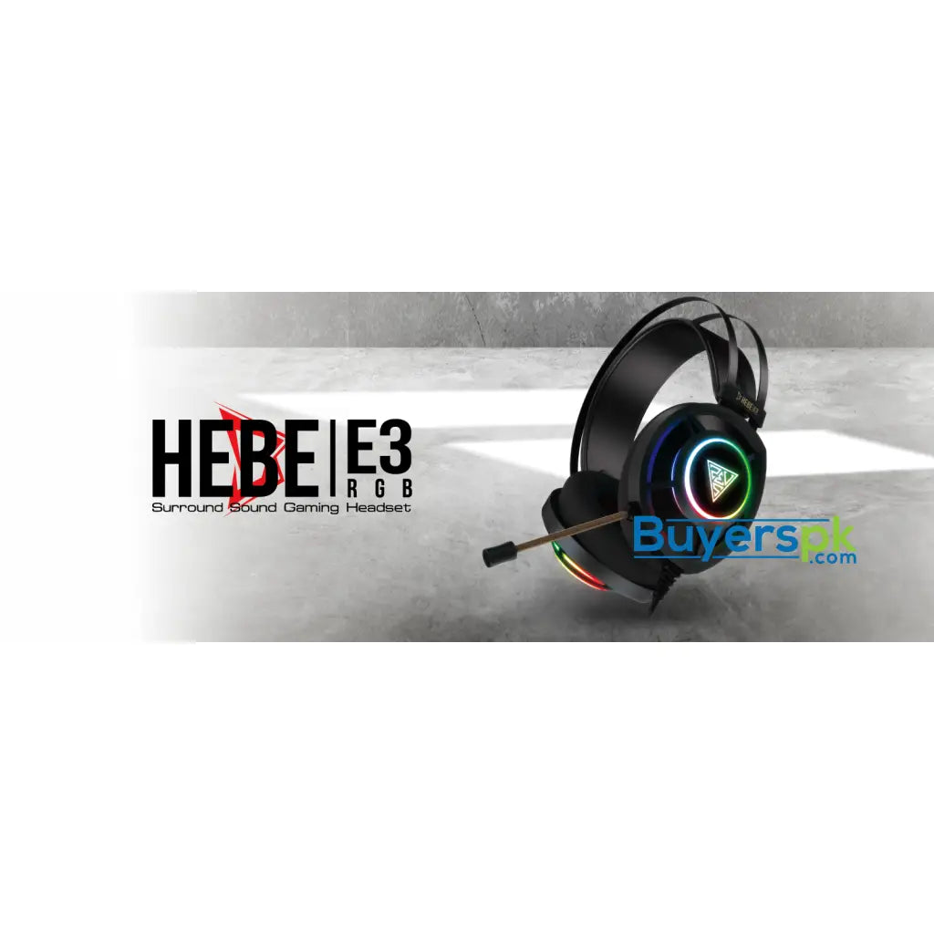 Gamdias Hebe E3 Rgb Surround Sound Gaming Headset - Price in Pakistan Gamdias Hebe E3 Rgb Surround Sound Gaming Headset - Price in Pakistan